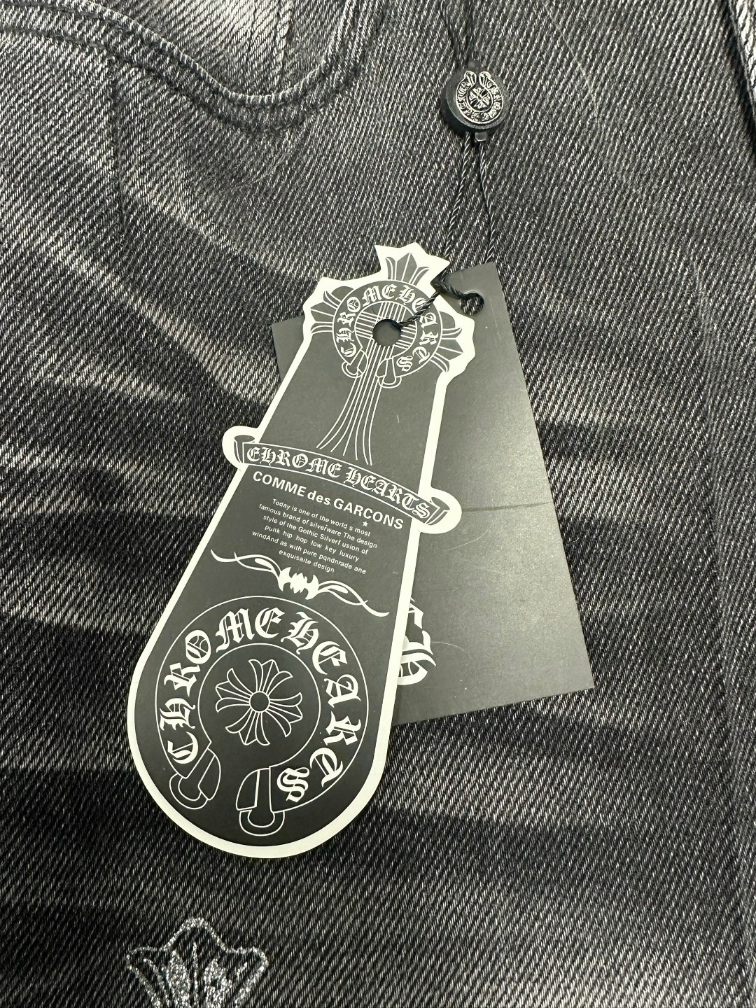 джинсовые брюки,chrome hearts джинсы,модные джинсы,джинсы со звездами,джинсы