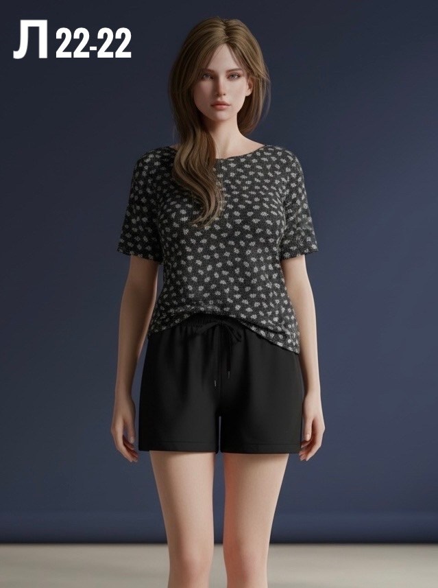 женская пижама,пижама домашняя с шортами,домашняя пижама,пижама комплект,одежда для дома