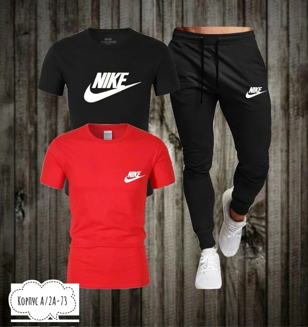 костюм спортивный мужской nike,костюм спортивный мужской,комплект футболка штаны мужской,мужская спортивная одежда,костюм для мужчин