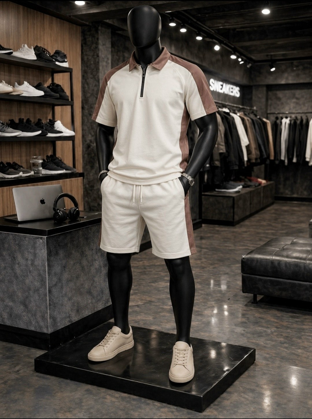 мужской летний костюм,костюм повседневный,костюм поло,мужская мода,костюм повседневный спортивный