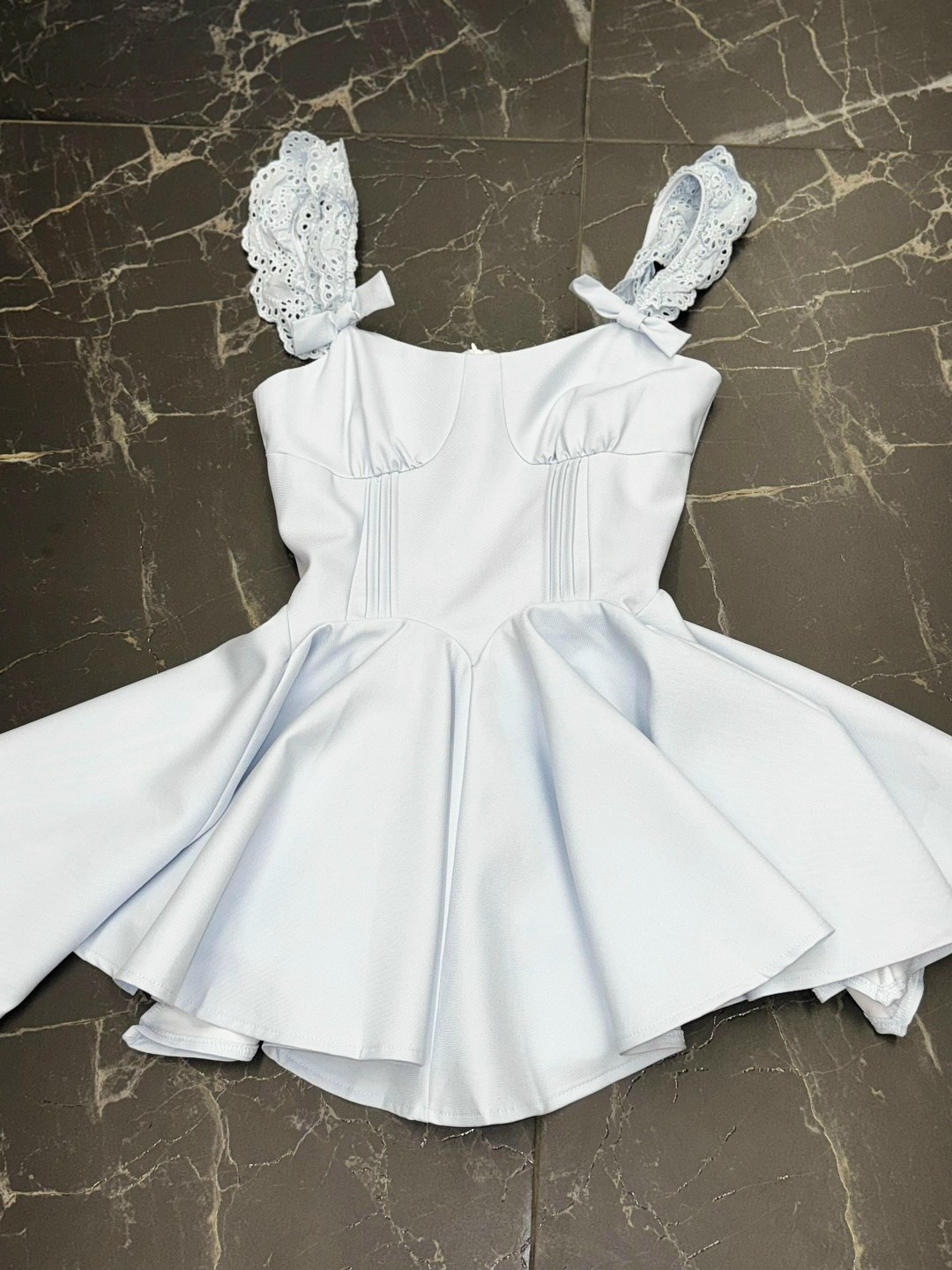 платья мини,короткие платье,платья для выпускного,платье корсетное мини сарафан на бретельках женский beshopping цвет пыльный голубой,голубое платье