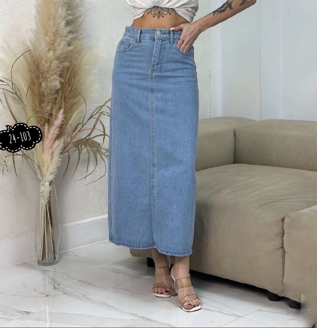 джинсовая юбка длинная,джинсовая юбка макси,джинсовая юбка миди,юбка джинсовая,джинсовая юбка-макси с завышенной талией