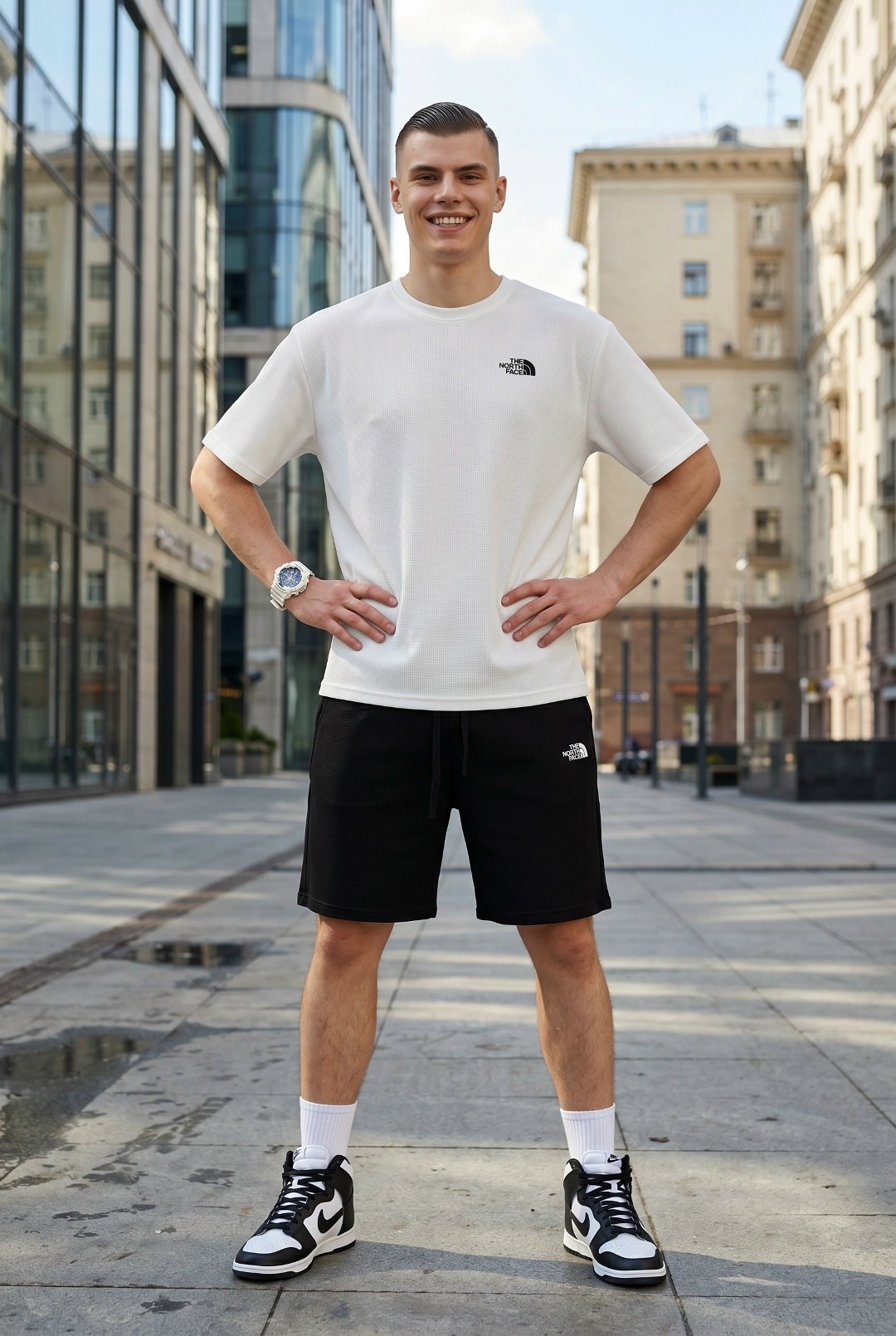 мужские футболки the north face,футболки the north face,шорты мужские спортивные,футболка the north face simple dome white,футболка the north face белый