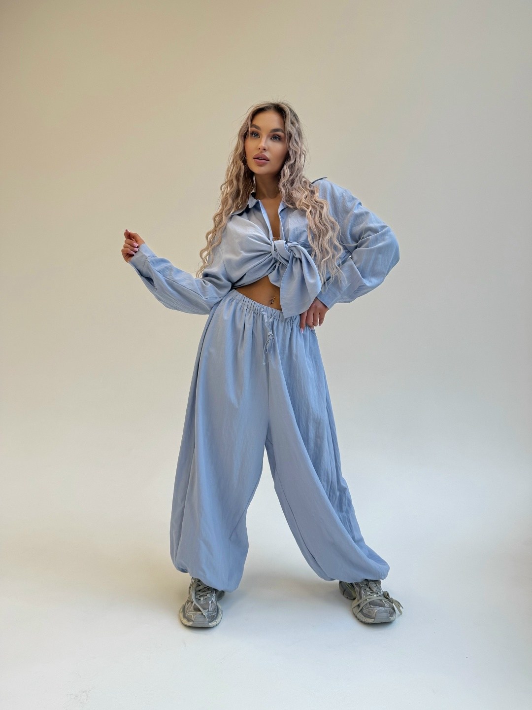 брюки комплект,костюм голубой,женский костюм,костюм женский голубой,костюм