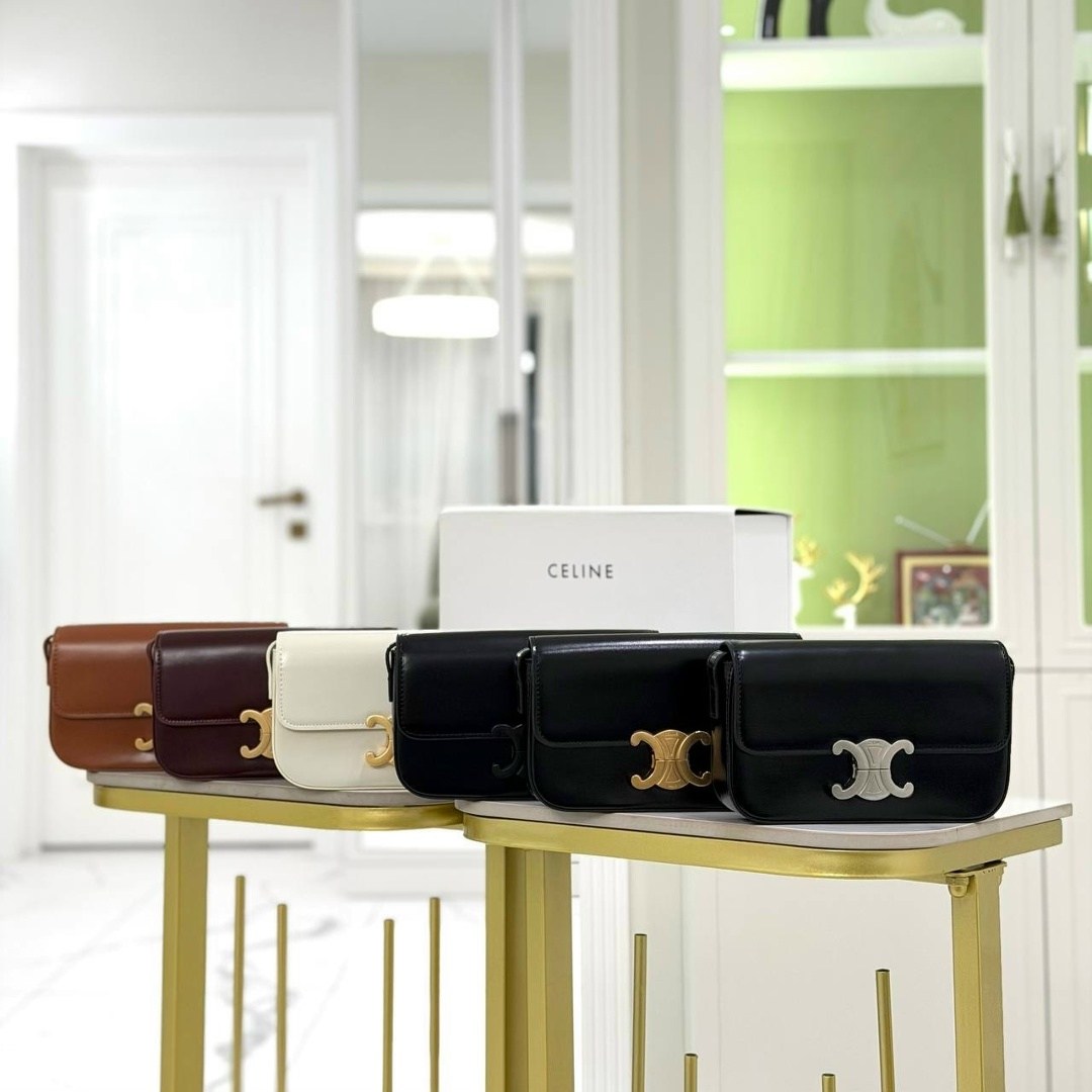 celine сумка на плечо,сумка celine,сумка celine triomphe,женская сумка celine,сумка на плечо багет celine