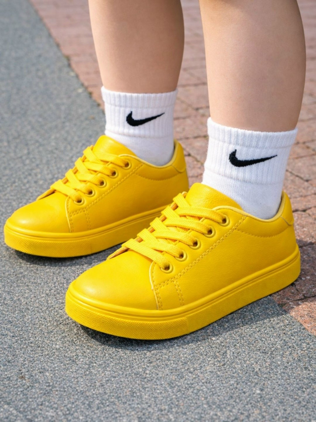 ,желтые кеды,кроссовки желтые,повседневная ,женская