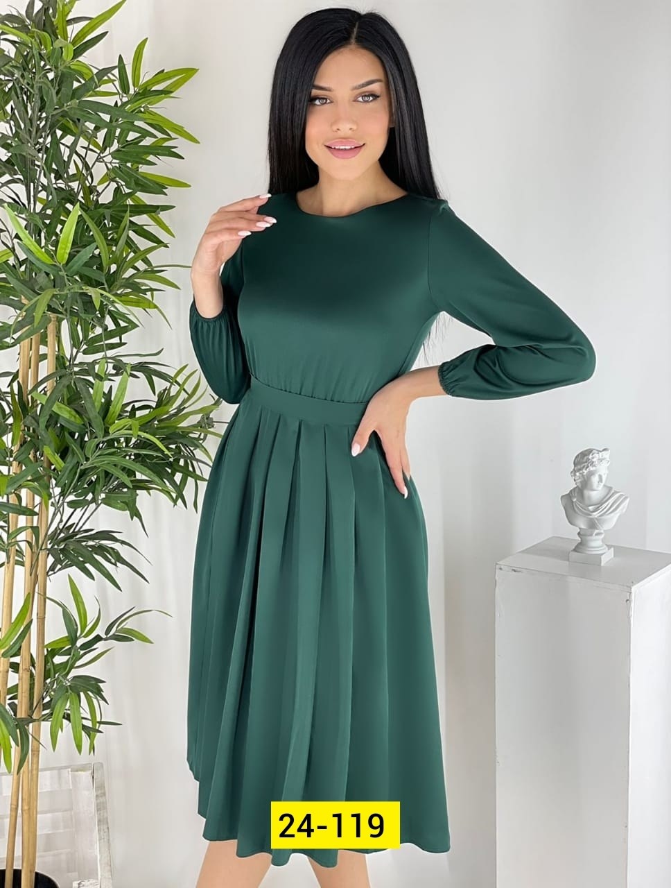 платье женской,без платья,платье,женское платье миди,платье миди с рукавами