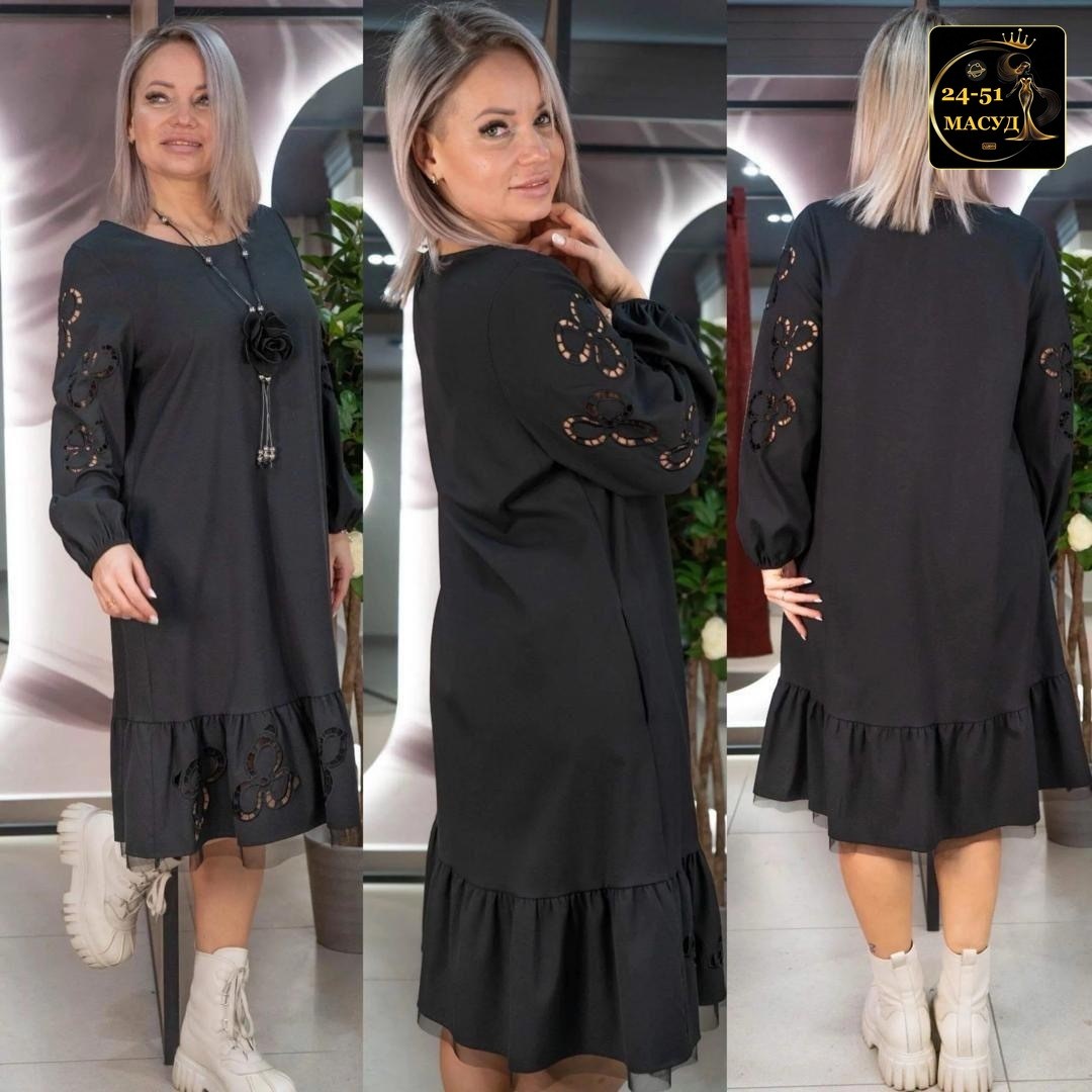 платье женское,платье ткань трикотаж,платье в один цветах,платье больших размеров,платье