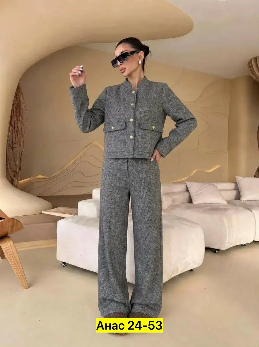 женский костюм ткань кашемир,женский костюм,вязаный костюм с брюками теплый оверсайз gh fashion,женский костюм двойка ткань кашемир,костюм кашемировый женский