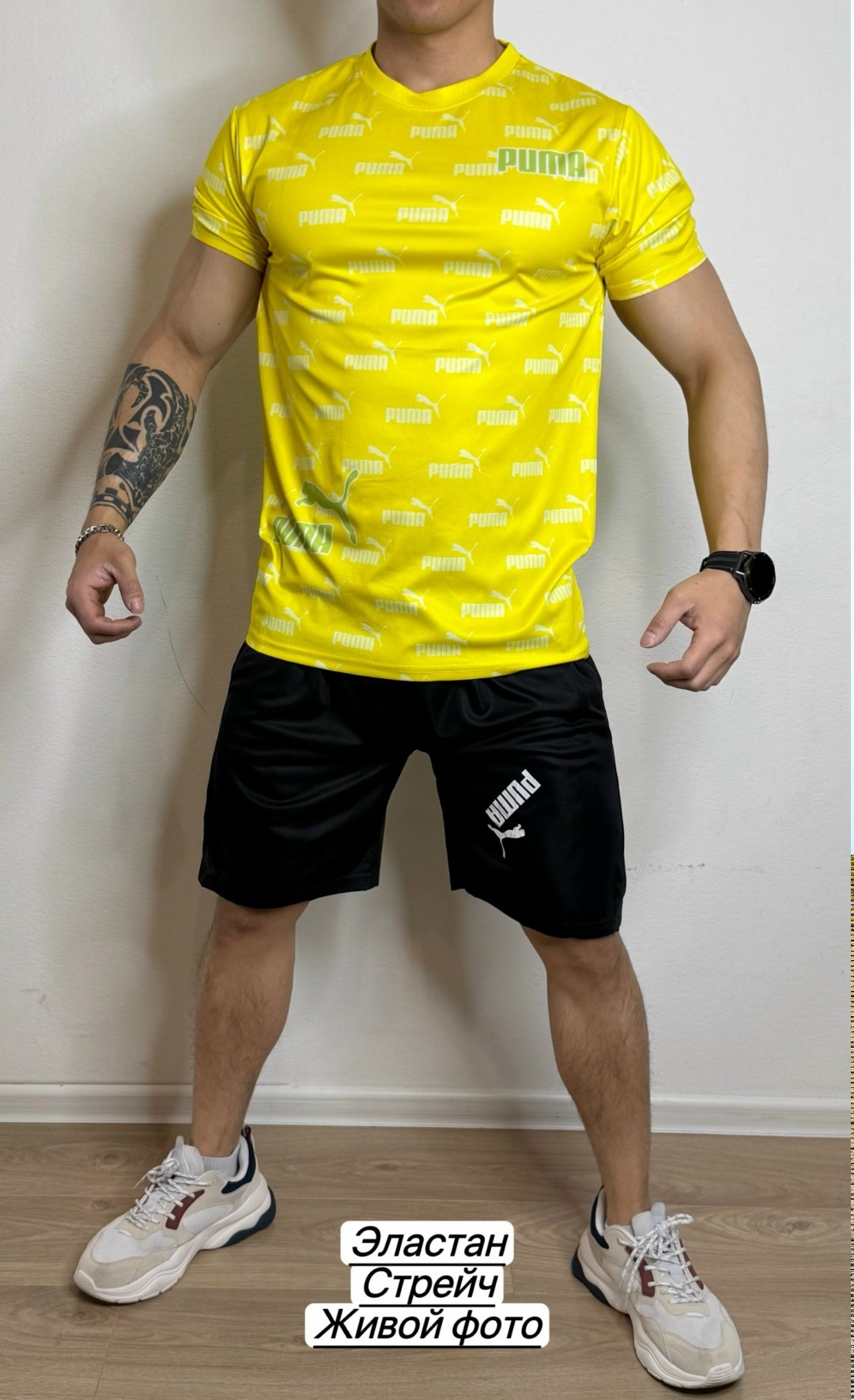 футболка puma,мужские футболки puma,майка puma мужская,костюм спортивный мужской