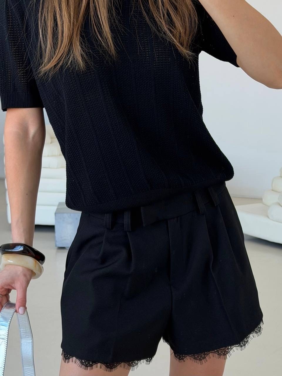 белые шорты,женские шорты,юбка,шорты юбка,хлопковые шорты