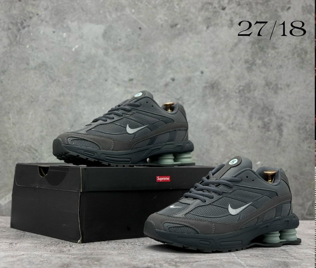 supreme x nike shox ride 2,кроссовка мужской,nike shox ride 2,кроссовки nike shox,кроссовки nike