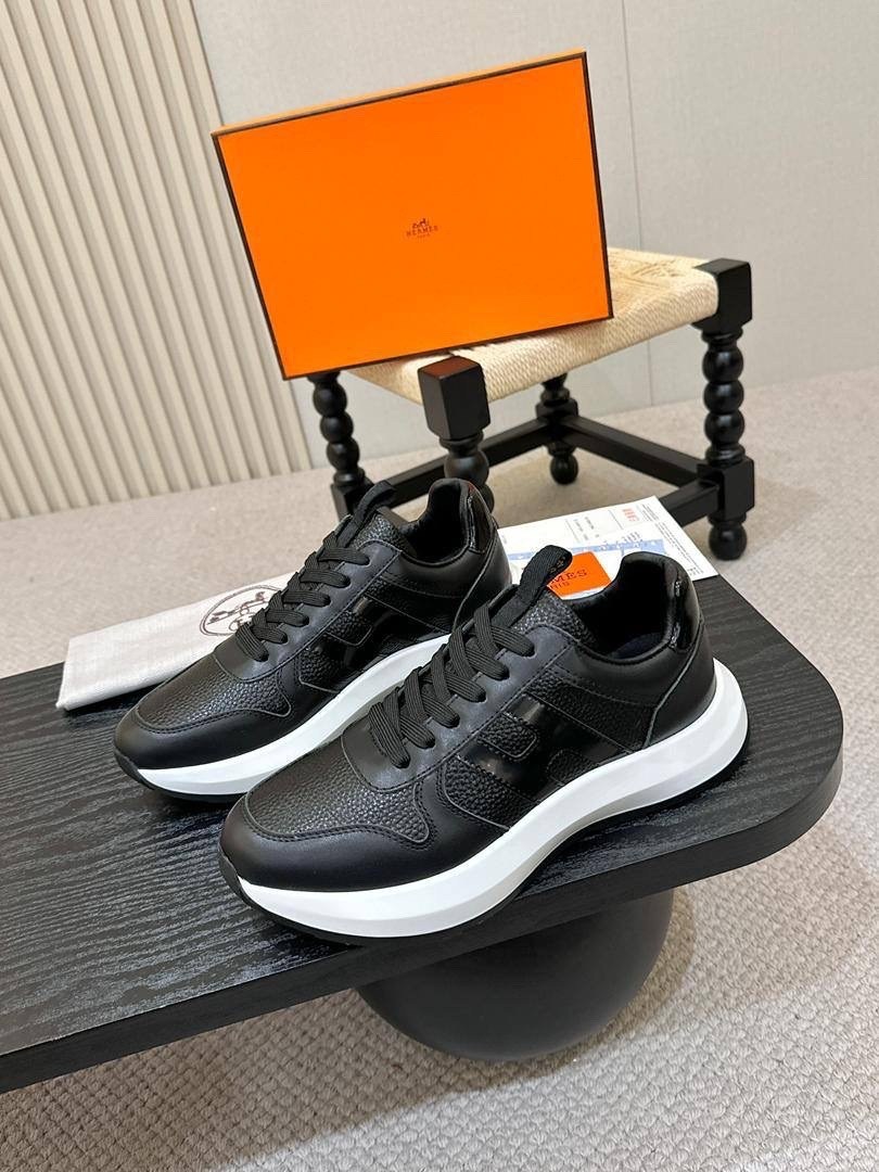 ,кроссовки мужские hermes,мужские кожаные кроссовки hermes черные с лакированным носом,кроссовки мужские кожаные hermes,мужские кроссовки hermes black