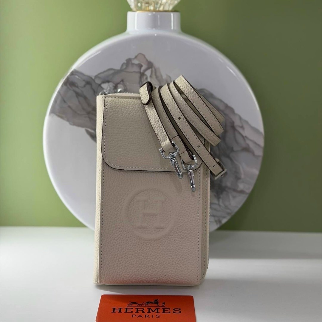 сумка для телефона hermes,hermes сумка для телефона кошелек,сумка женская hermes для телефона,женская сумочка для телефона в стиле hermes кожа натуральная,телефон hermes