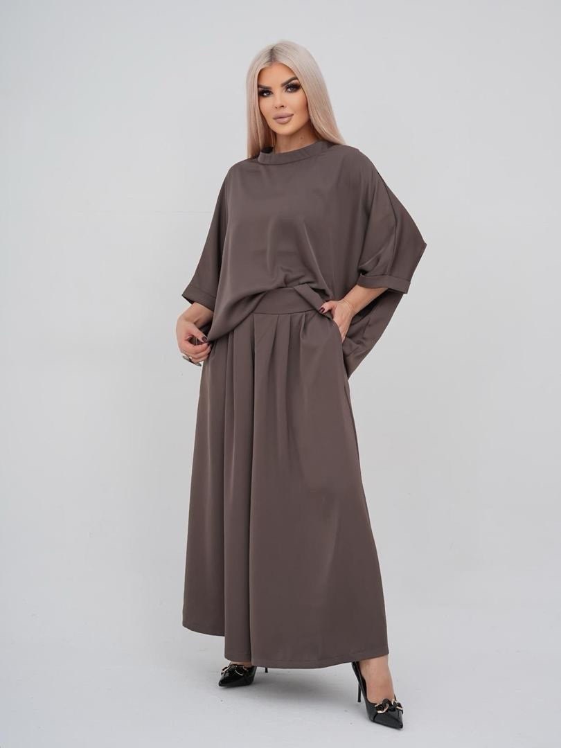 костюм классический adora style шелковая коллекция,брючный атласный вечерний праздничный костюм nurzada,женский костюм,брючный костюм из шёлка,