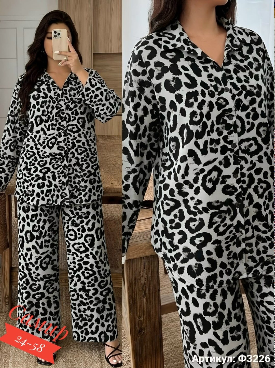 леопардовый костюм женский,леопардовый костюм,летний женский костюм с леопардовым принтом,леопардовый брючный костюм,костюм с брюками