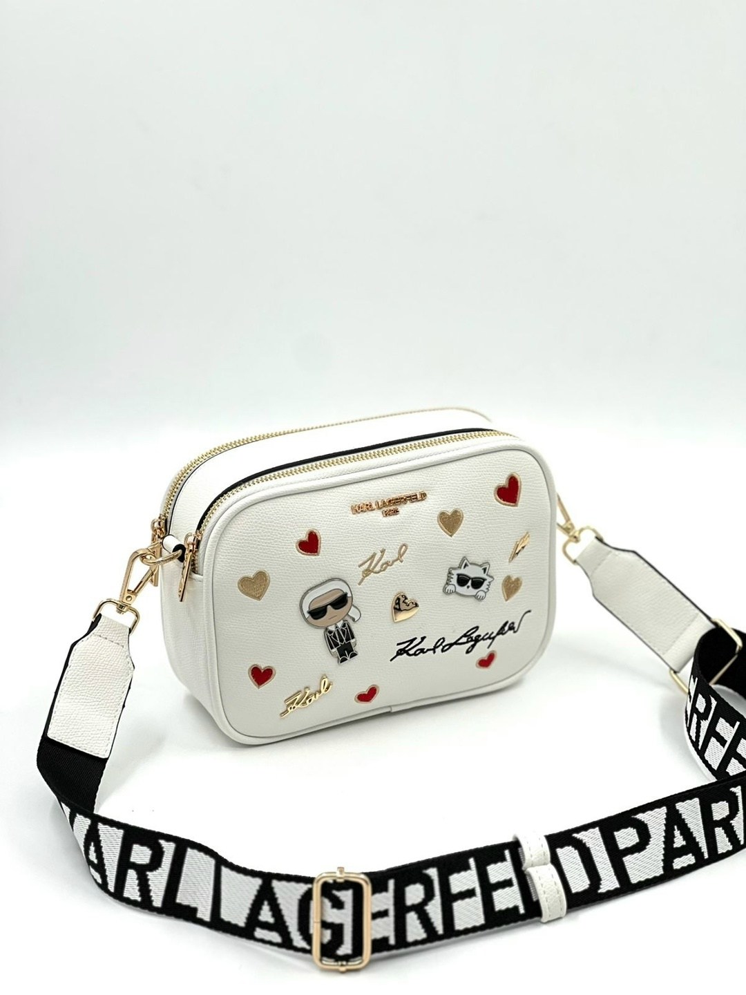 сумка karl lagerfeld,сумка карл лагерфельд,женская сумка karl lagerfeld,сумка karl lagerfeld бежевая,сумка karl lagerfeld aron style цвет белый