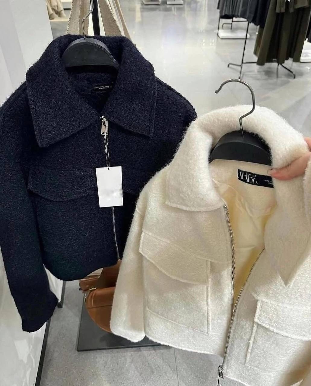 повседневная куртка,укороченная куртка из твида для женщин,куртка бомбер женская,легкая куртка,куртка полупальто на молнии демисезон xs-s