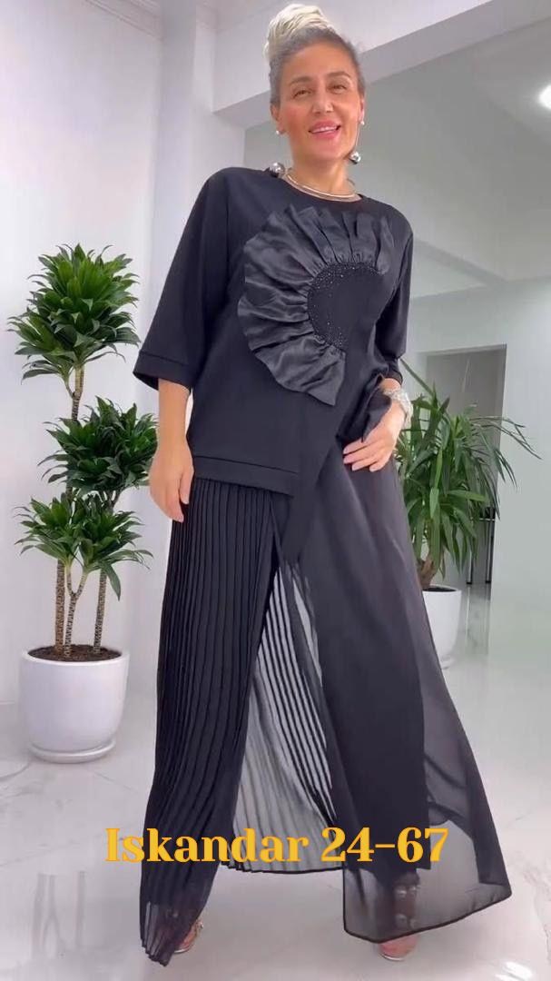 брючный костюм женский,женский костюм,костюм,шифоновый брючный костюм женский