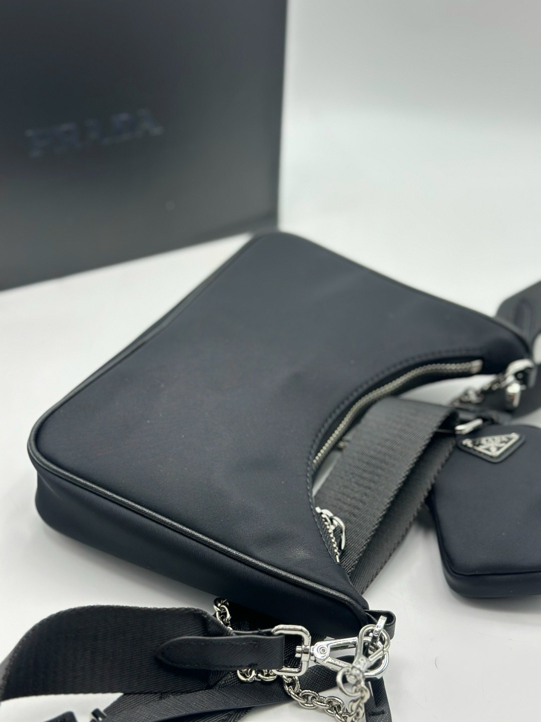 женская сумка prada,сумка prada,prada сумка на плечо,сумка прада милано черная,сумка prada черная