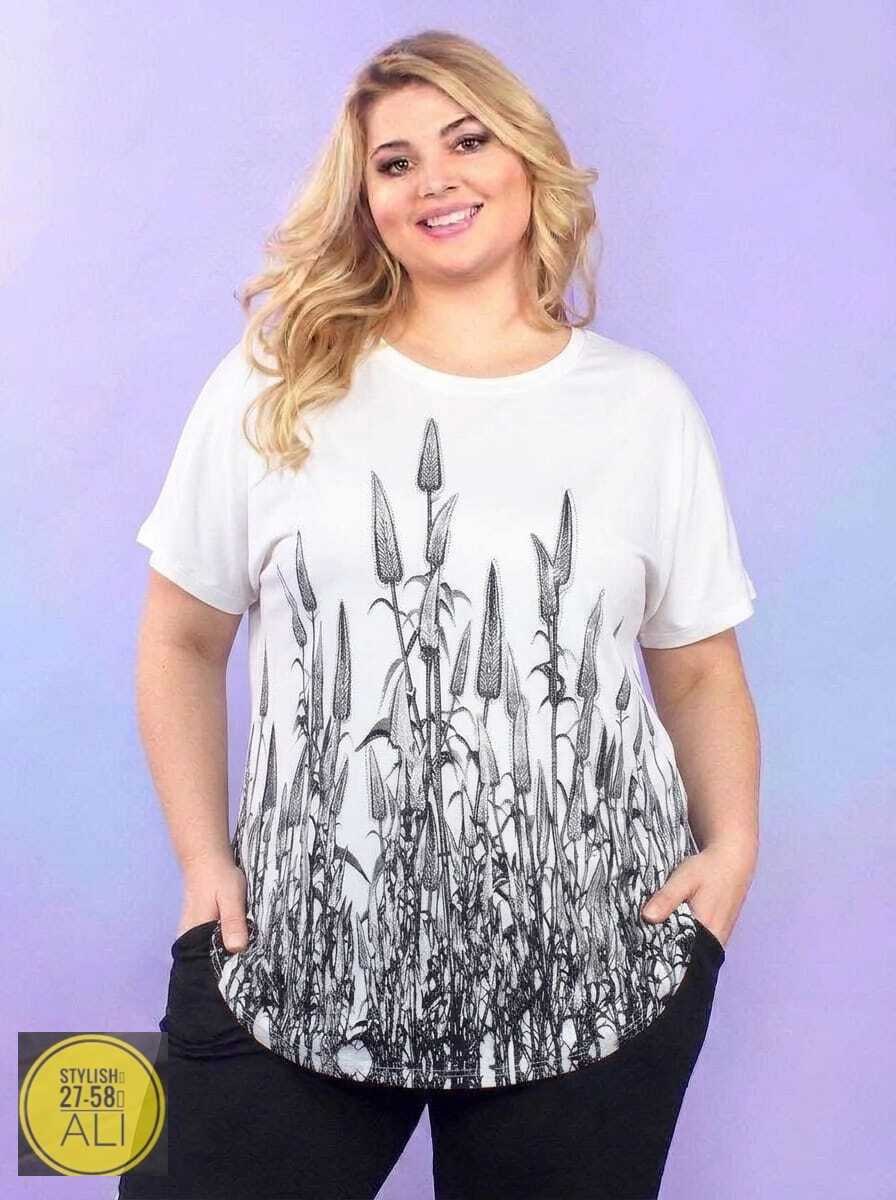 больших размеров,туника женская больших размеров,одежда больших размеров,туника для полных,женская футболка больших размеров