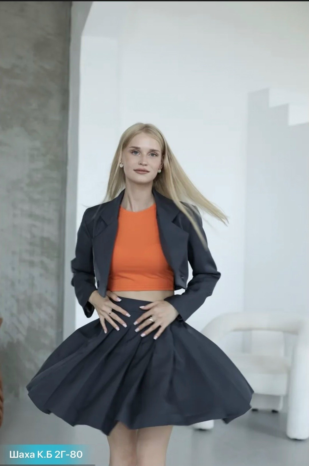 костюм пиджак укороченный с юбкой ne.skromno,модели,платье-пиджак,женский костюм,девушка
