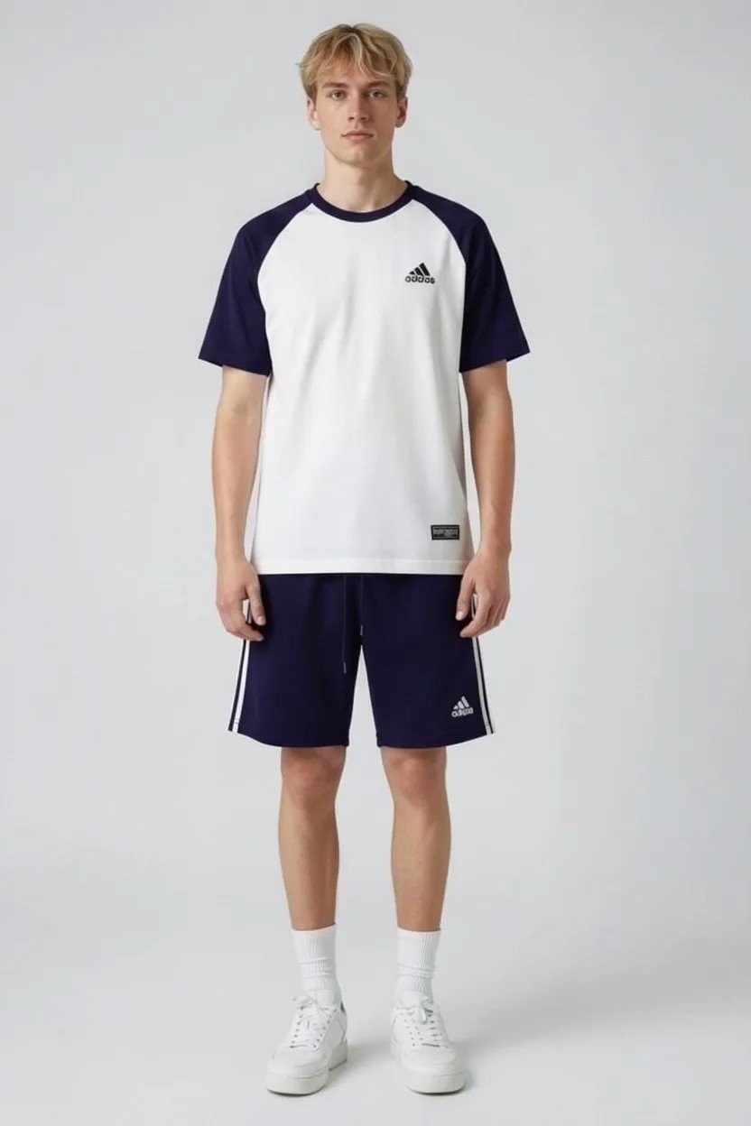 костюм спортивный adidas,костюм адидас шорты футболка,тренировочный костюм шорты и футболка,adidas костюм спортивный шорты футболка,костюм адидас