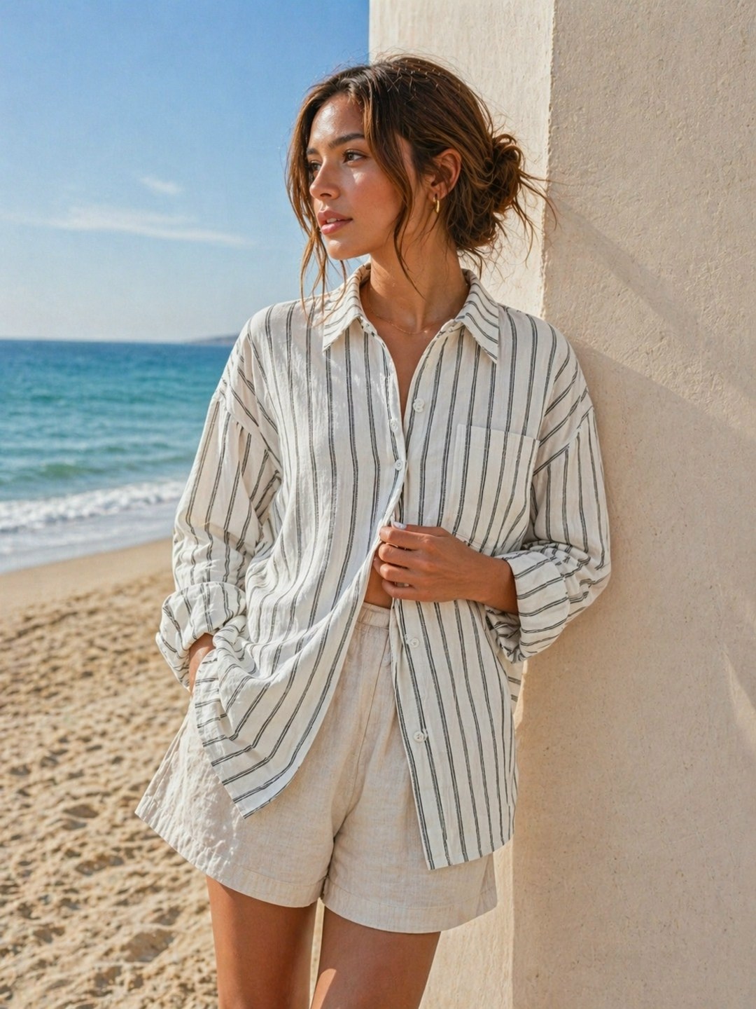 женская рубашка,блузка оверсайз,рубашка свободного кроя,свободная рубашка,рубашка модная