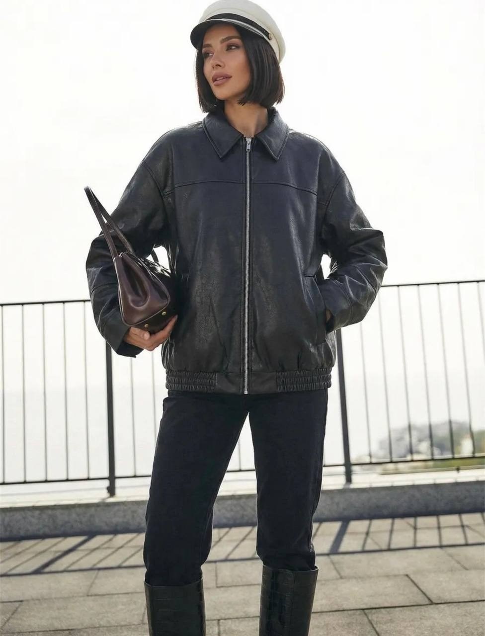 кожаная куртка,женская кожаная куртка,стильная куртка,куртка косуха,куртка женская