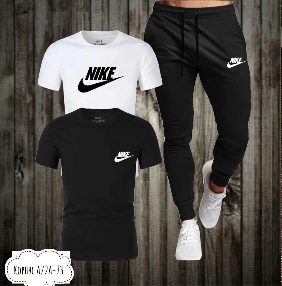 костюм спортивный мужской nike,костюм спортивный мужской,комплект футболка штаны мужской,мужская спортивная одежда,костюм для мужчин