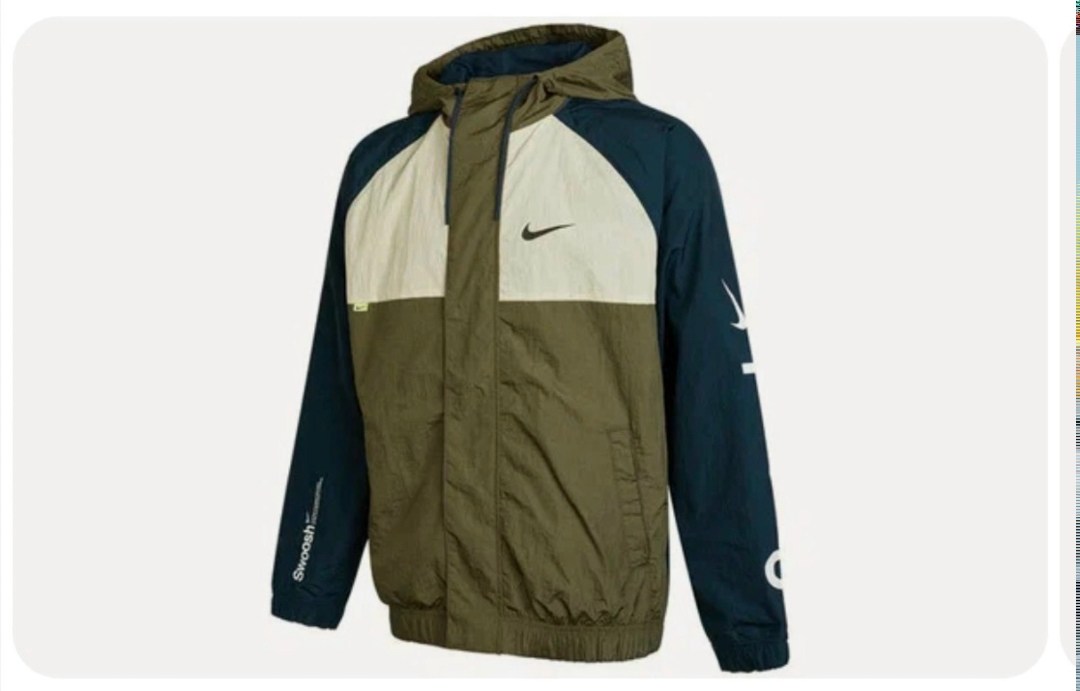 nike ветровка,мужская куртка nike,бомбер nike,куртка мужская спортивная,куртка nike sportswear swoosh