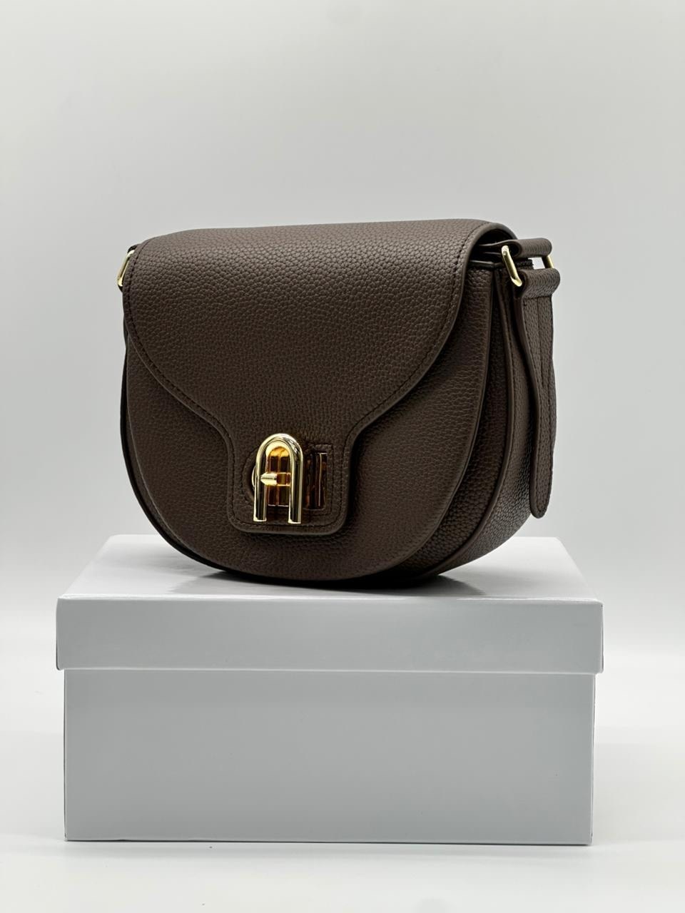 сумка через плечо furla lotus s crossbody серо-коричневый,сумка furla,бежевая сумка,сумка через плечо furla mini lotus серый,сумка женская furla