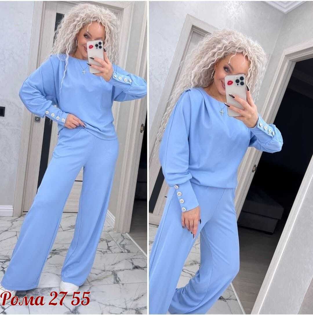 трикотажные костюмы,брючный повседневный костюм,женский костюм двойка,женский костюм,костюм с брюками