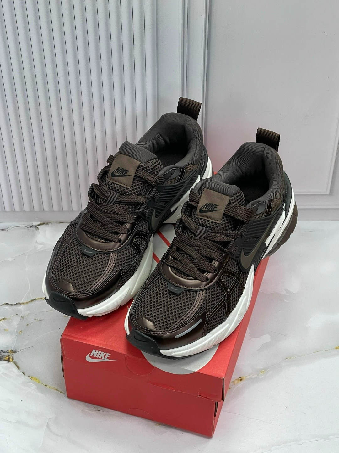 кроссовки nike,кроссовки nike v 2 k run,женские повседневные кроссовки nike v2k run коричневый,кроссовки,женские кроссовки nike