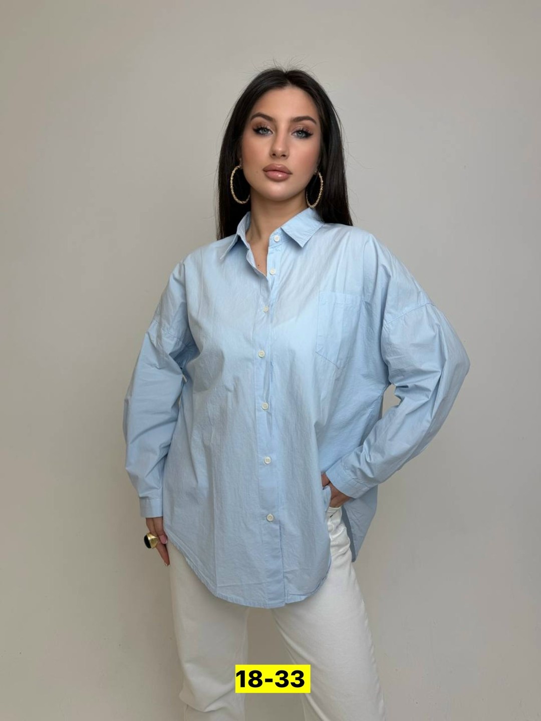 женская рубашка,голубая рубашка женская оверсайз,рубашка,хлопковая оверсайз рубашка,рубашка голубая