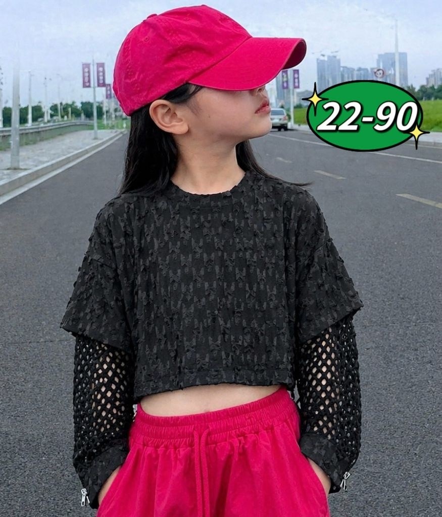 топ сетка с рукавами для девочки koko&brand,кофта для девушек,женская кофта,толстовка кофта,кофта для девочек