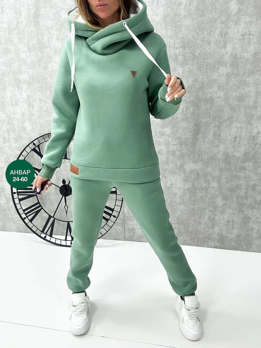 cпортивный костюм женский на флисе,cпортивный костюм теплый женский,женский костюм на флисе,cпортивный костюм теплый,костюм спортивный теплый с начесом ana store