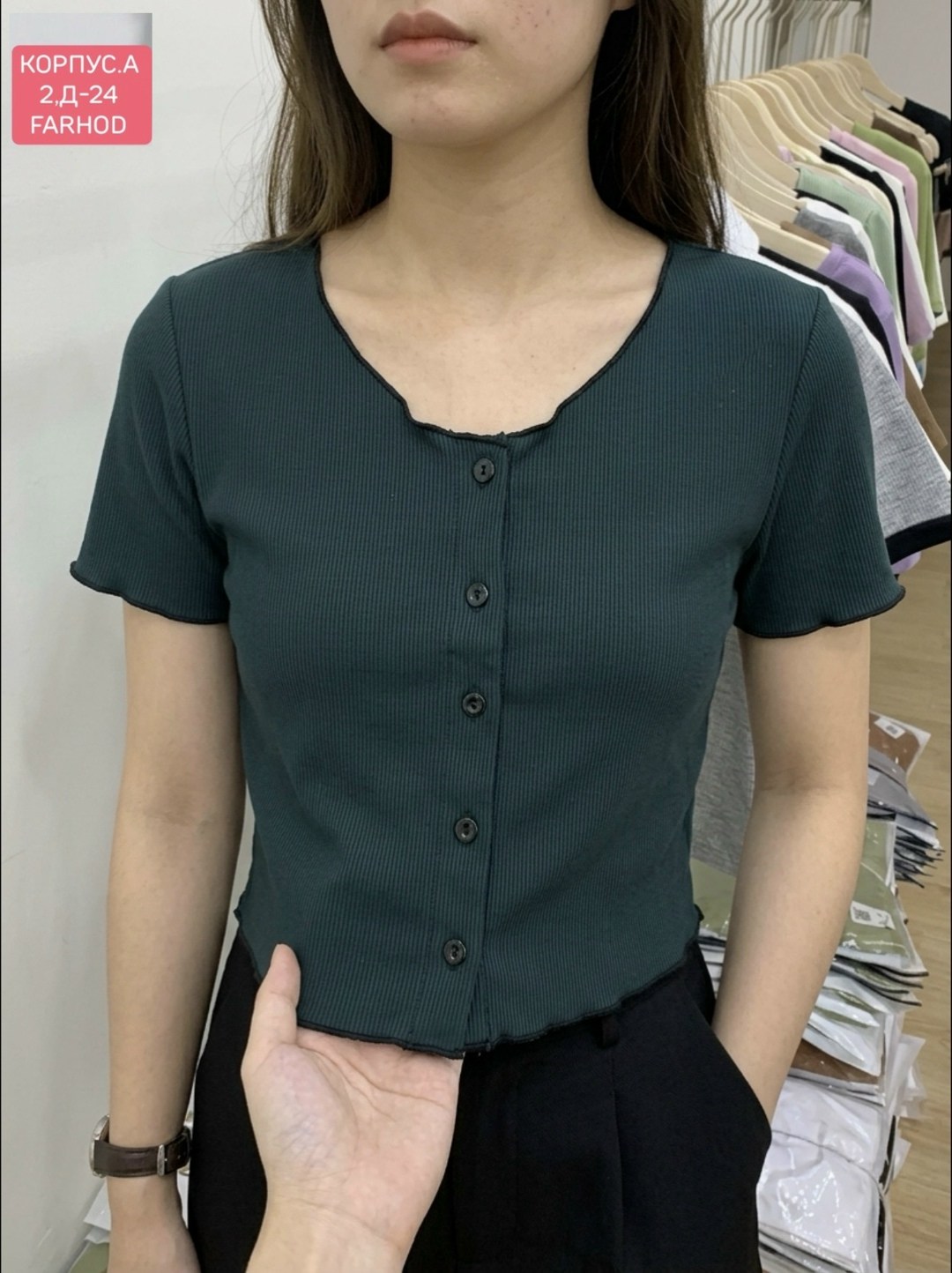 женская футболка,блузка на пуговицах,блузка женская,трикотажная футболка