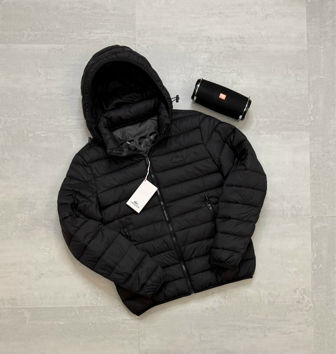 куртка lacoste,мужской пуховик lacoste quilted hooded,пуховик lacoste,пуховик мужской lacoste,демисезонная куртка
