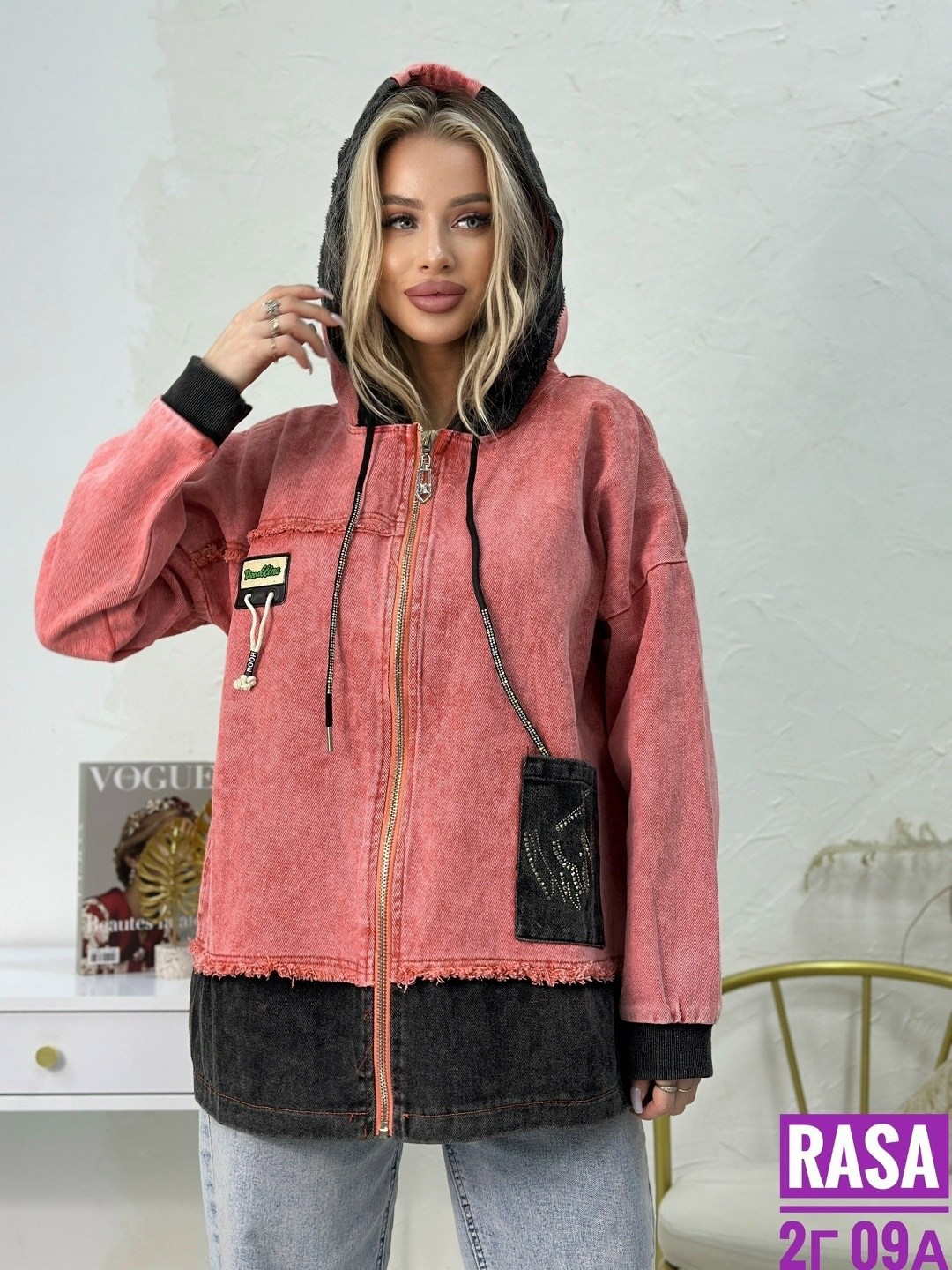 джинсовая женская куртка,куртка джинсовая,женская куртка,джинсовая куртка с капюшоном,женская джинсовая куртка больших размеров с