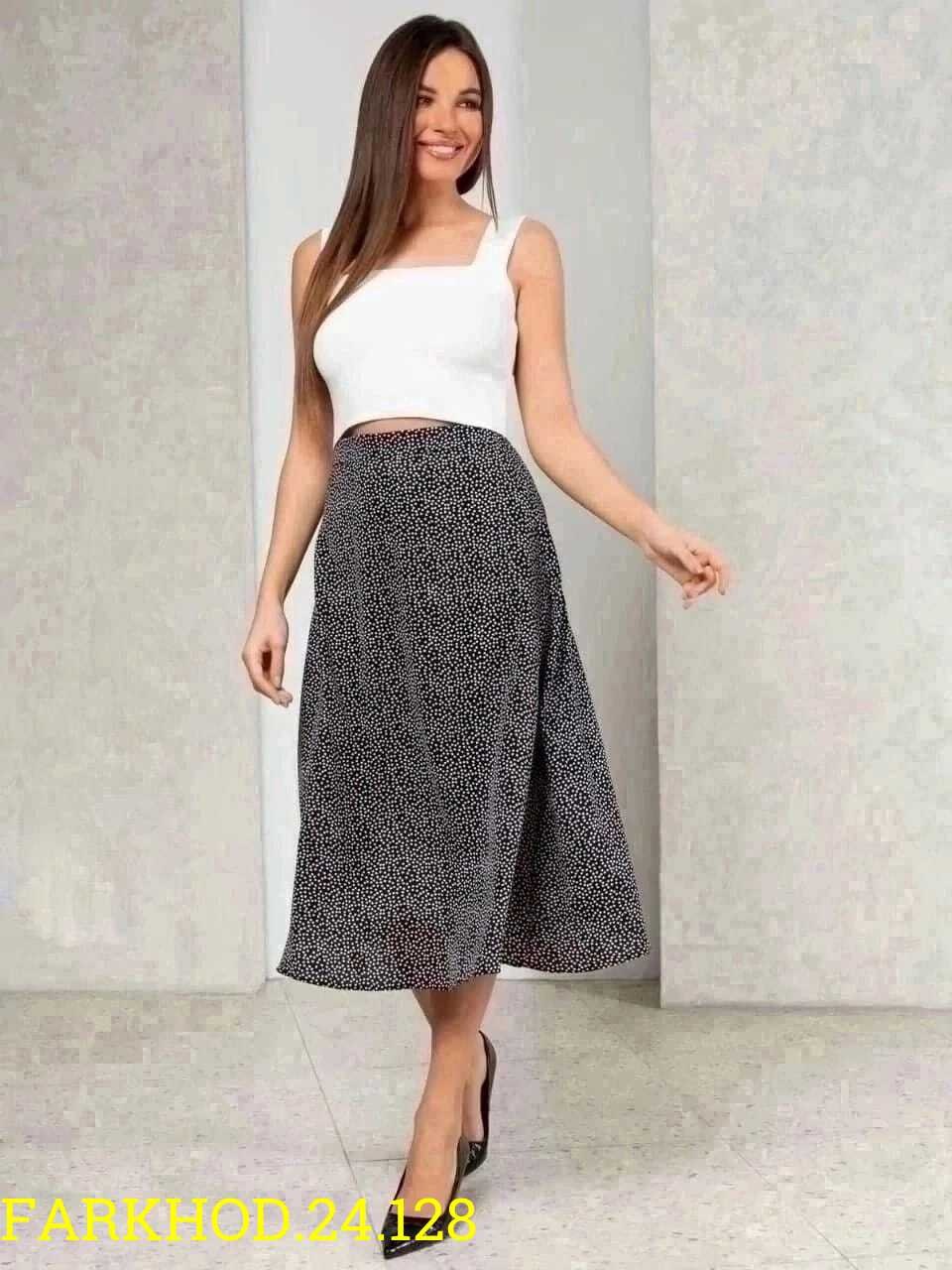 юбка женская,юбка прадо,юбка,юбка средней длины,юбка женская длинная