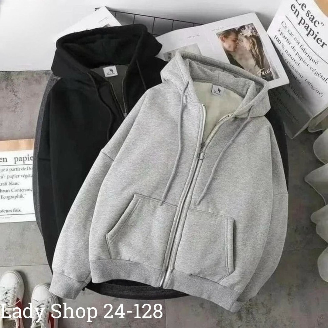 флисовая толстовка,утепленная толстовка,толстовка с капюшоном,korean imitation lamb wool cashmere zipper hoodie womens,женская толстовка