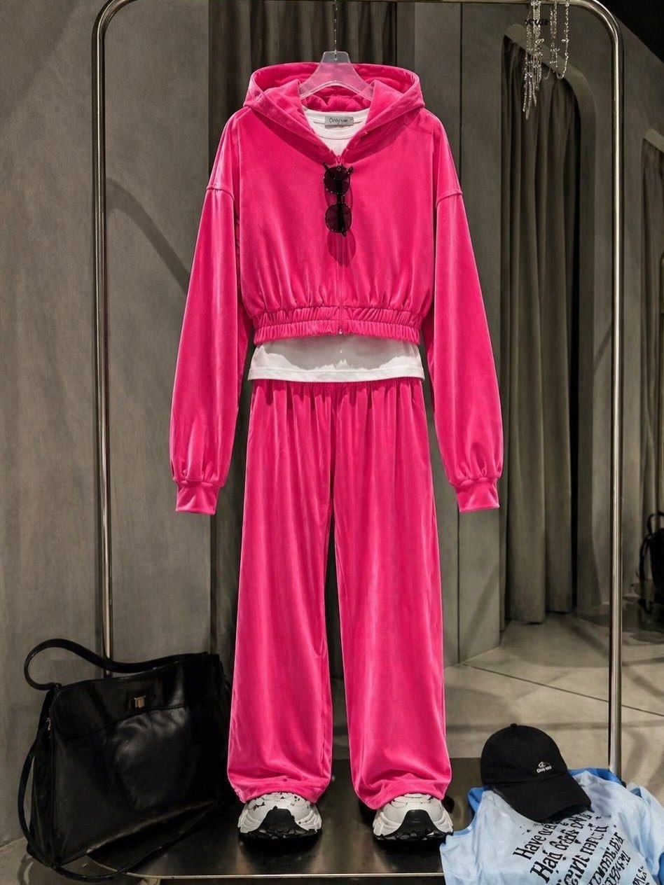 костюм велюровый спортивный двойка alicedream,костюм велюровый женский,спортивный костюм велюровый,костюм велюровый,трендовый велюровый костюм