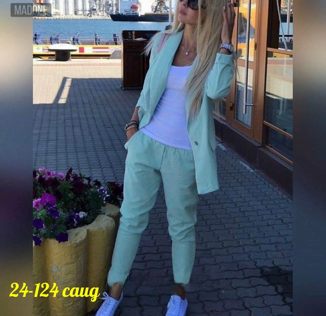 женский костюм двойка,летний брючный костюм женский,костюм двойка,женские костюмы,костюм двойка лен