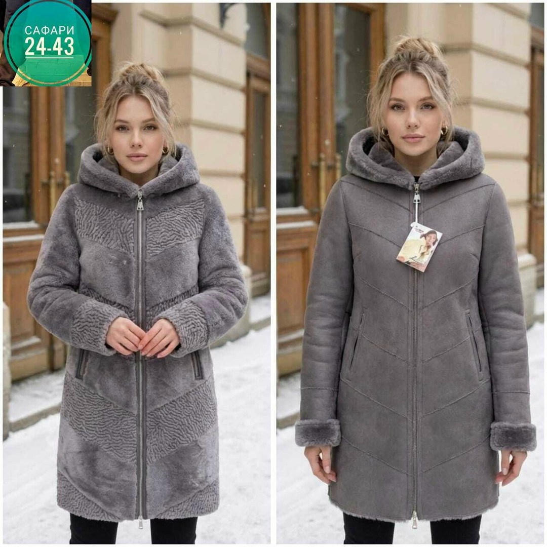 дубленка женская,пальто женское,дубленка зимняя больших размеров с капюшоном двухсторонняя triozima,дублёнка женская зимняя,женское демисезонное пальто