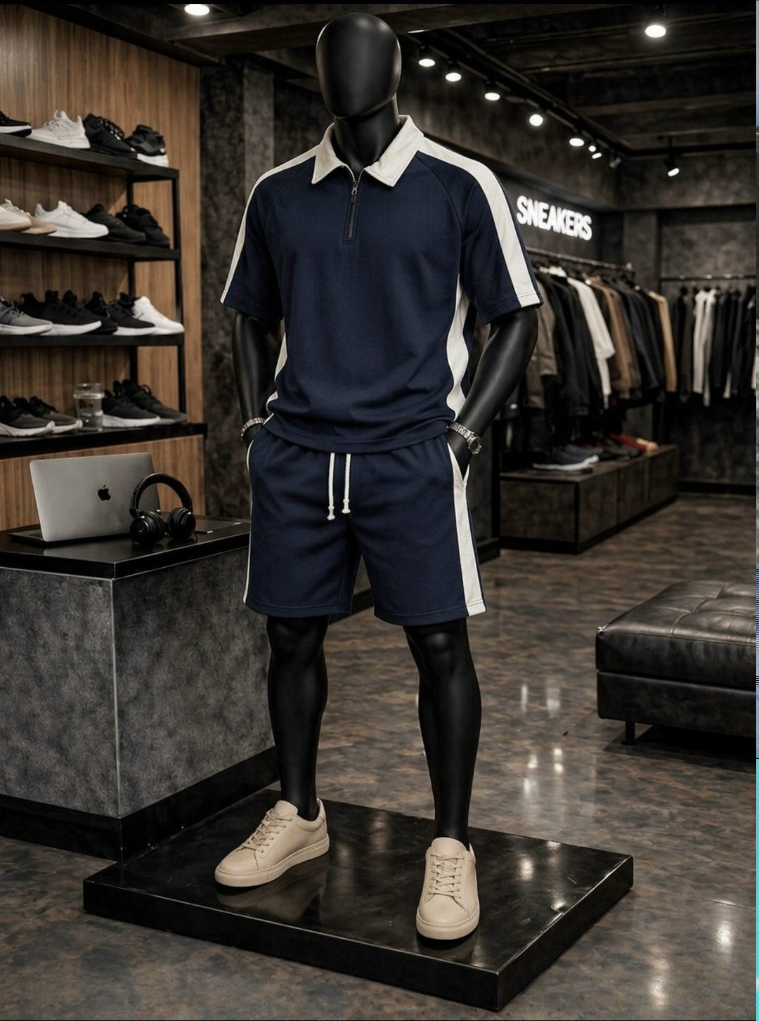 мужской летний костюм,костюм повседневный,костюм поло,мужская мода,костюм повседневный спортивный