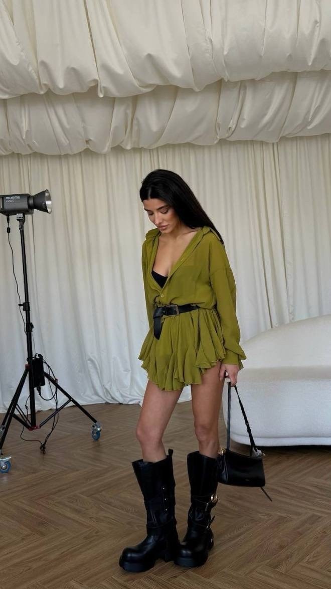 костюм летний юбка и блузка с воланами муслиновая herstyle 326251308,модная блузка,повседневный костюм,