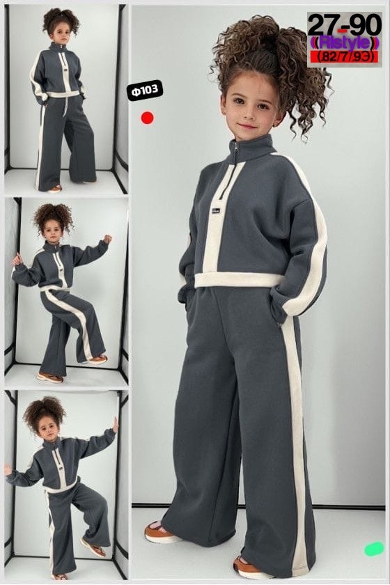 детский костюм из футера,детская одежда,костюм для девочек спортивный,повседневный костюм,костюм для девочек