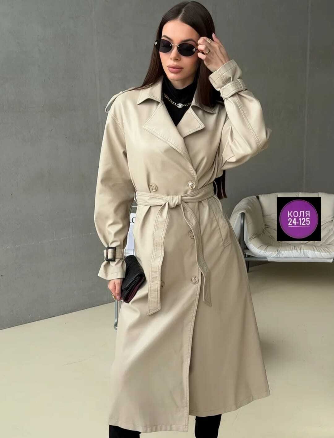 плащ тренч кожаный,кожаный плащ женский,тренч из экокожи в базовом черном цвете,тренч кожаный длинный плащ popova.collection,тренч пальто длинный плащ эка кожа