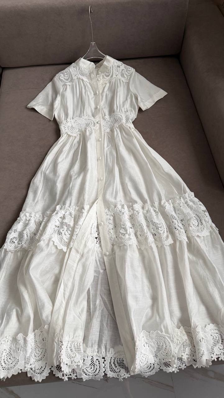 платье винтажное,кружевное платье,белое винтажное платье,хлопковое кружевное платье,хлопковое платье